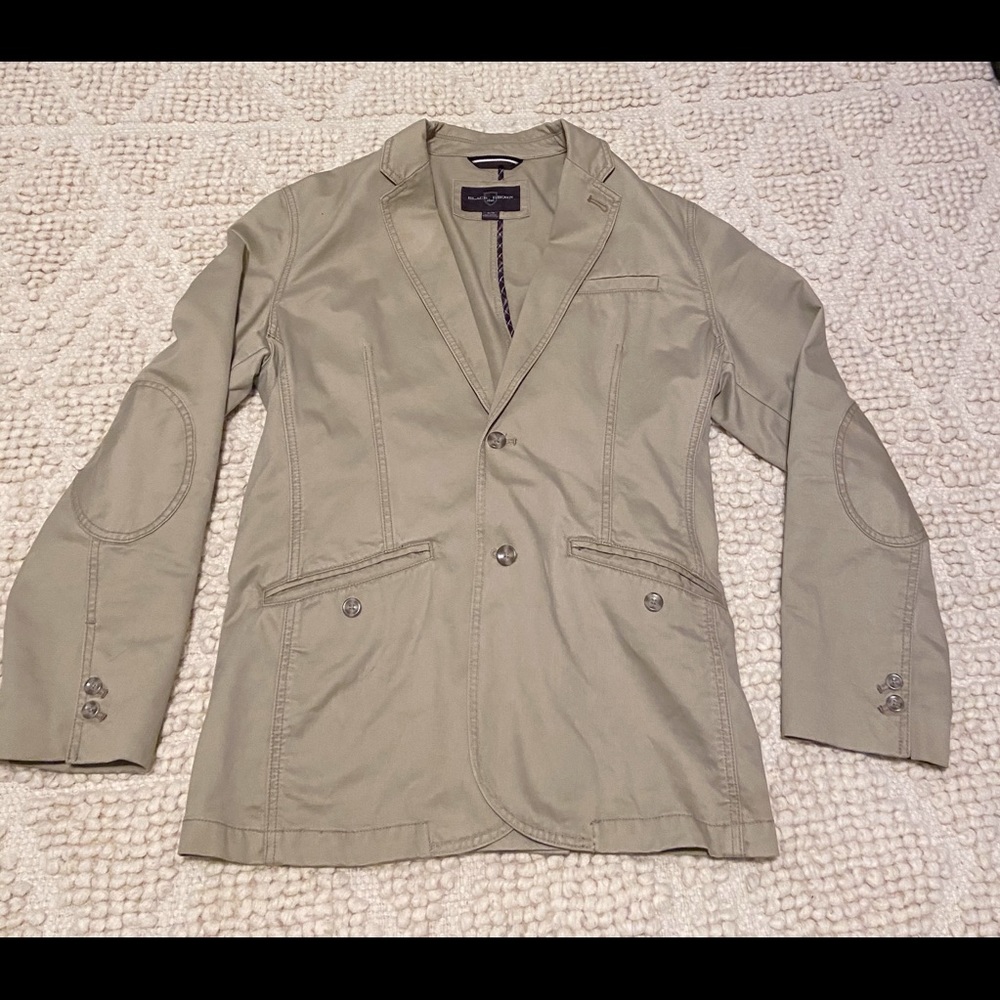 Black Brown 1826 Jacket